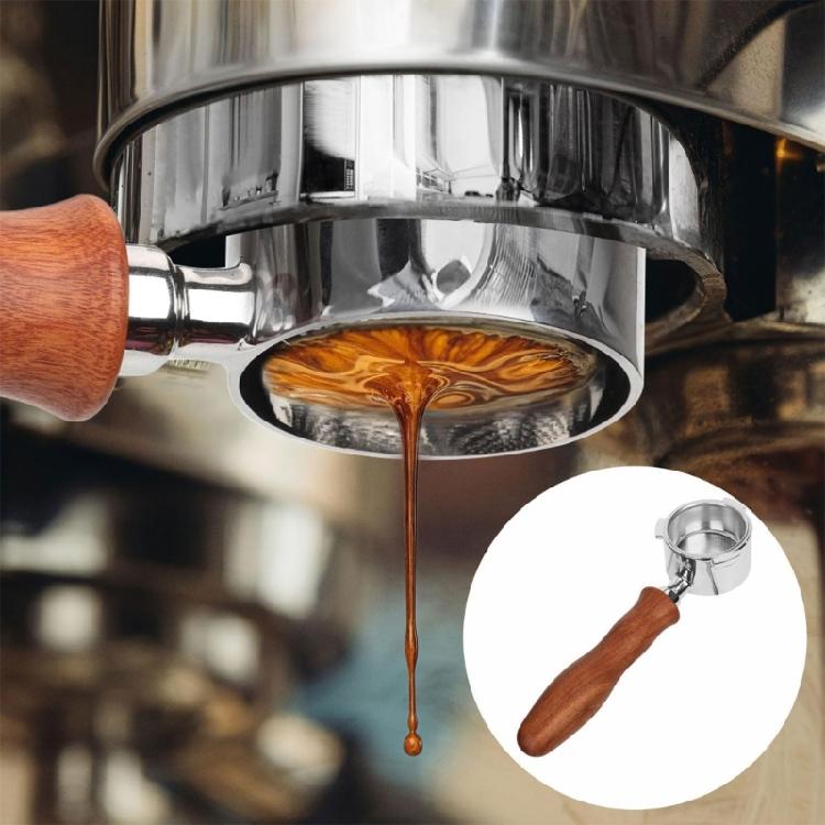 51mm Coffee Machine Part Water Distribution Net Bottomless Coffee Portafilter