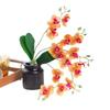 15 Heads Artificial Phalaenopsis Bouquet Photography Props Wedding Fake Flower  Wedding Decoration