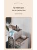 Luxury Bathroom Crevice Storage Rack Trolley - No Installation Required, Floor-Standing Cabinet.