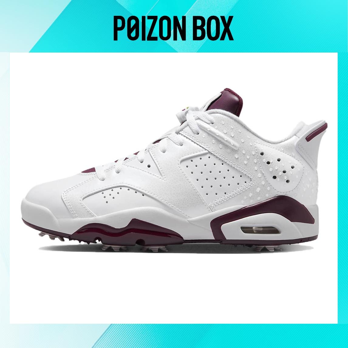 

кроссовки Jordan Air Jordan 6 Golf shoes Unisex DV6796-116