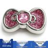 Metal Bow Flower Charms for Crocs - Cute, Versatile Shoe Accessories