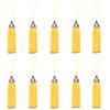 10pcs 9cm Polyester Silk Tassel Hanging Rope Tassel Decoration Crafts DIY Jewelry Home Decoration Sewing Curtain Accessories