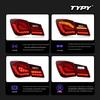 09-14 Chevrolet Cruze Dragon Scale LED Tail Lights with Flowing Turn Signals