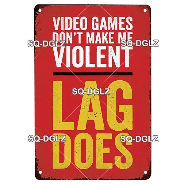 Plaque De jeu en métal Vintage, décoration De Bar, décor De Pub, Placas décoratifs en métal, affiche en métal, signe en étain