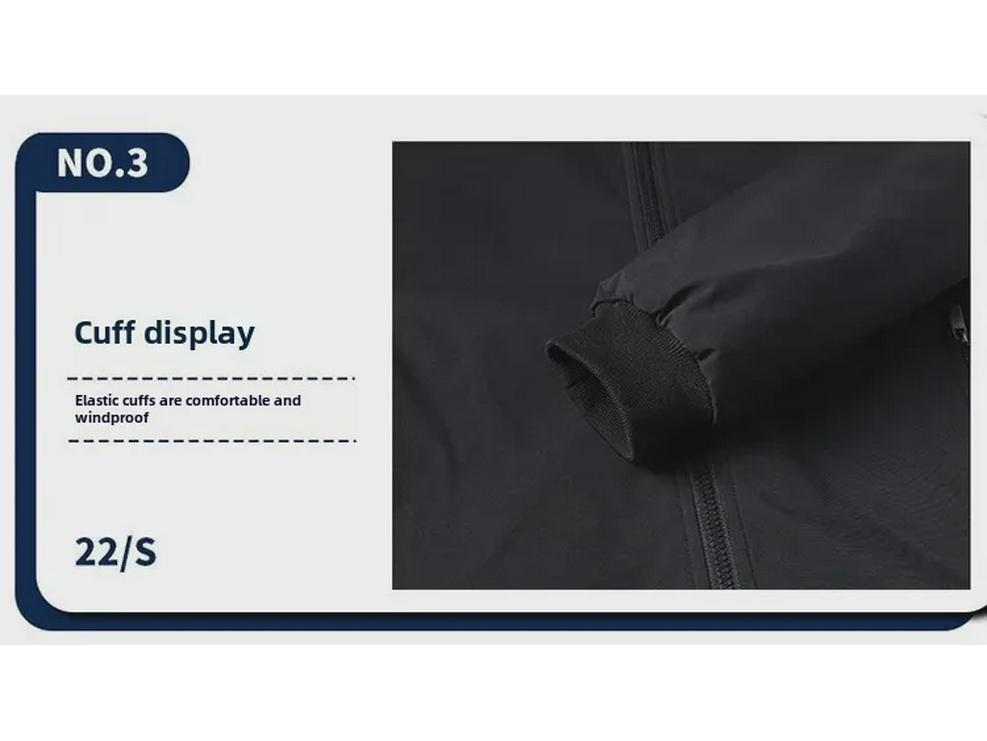 Grenzüberschreitende warme Baumwolljacke für Herren - Stehkragen, große Größe, lässig für Menschen mittleren Alters und ältere Menschen