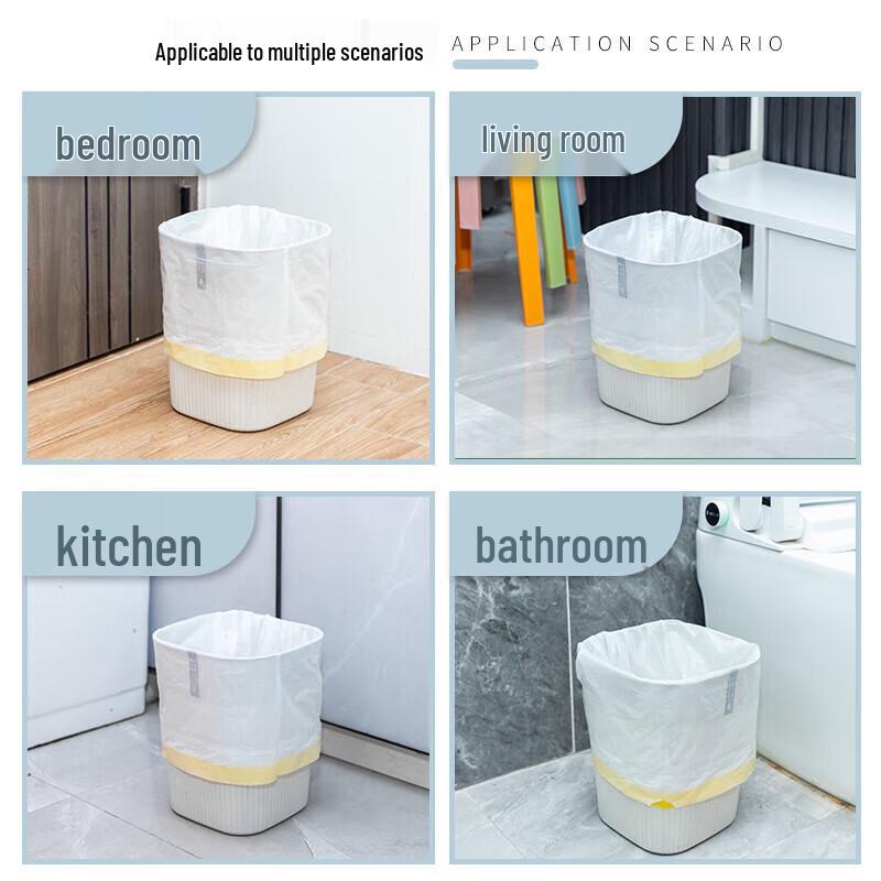 Pannenfeste, verdickte Küchenmüllbeutel mit Griffen