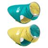 Double Sided Dog Coat Winter Warm Pet Dog Clothes For Small Medium Dogs Vest Chihuahua Clothing Soft Puppy Costumes Ropa Perro