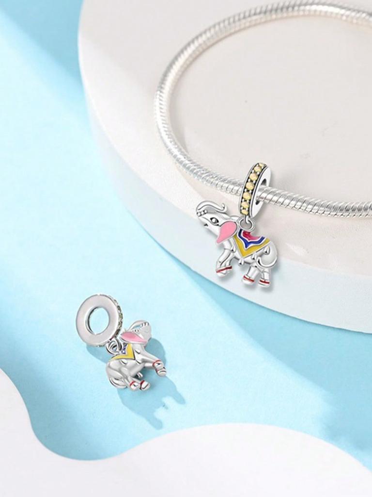 Traveling Cat Honey Pot Squirrel Beads Charm Copper Plated Fit Charms Copperoriginal Bracelet For Jewelry Making Diy Charm
