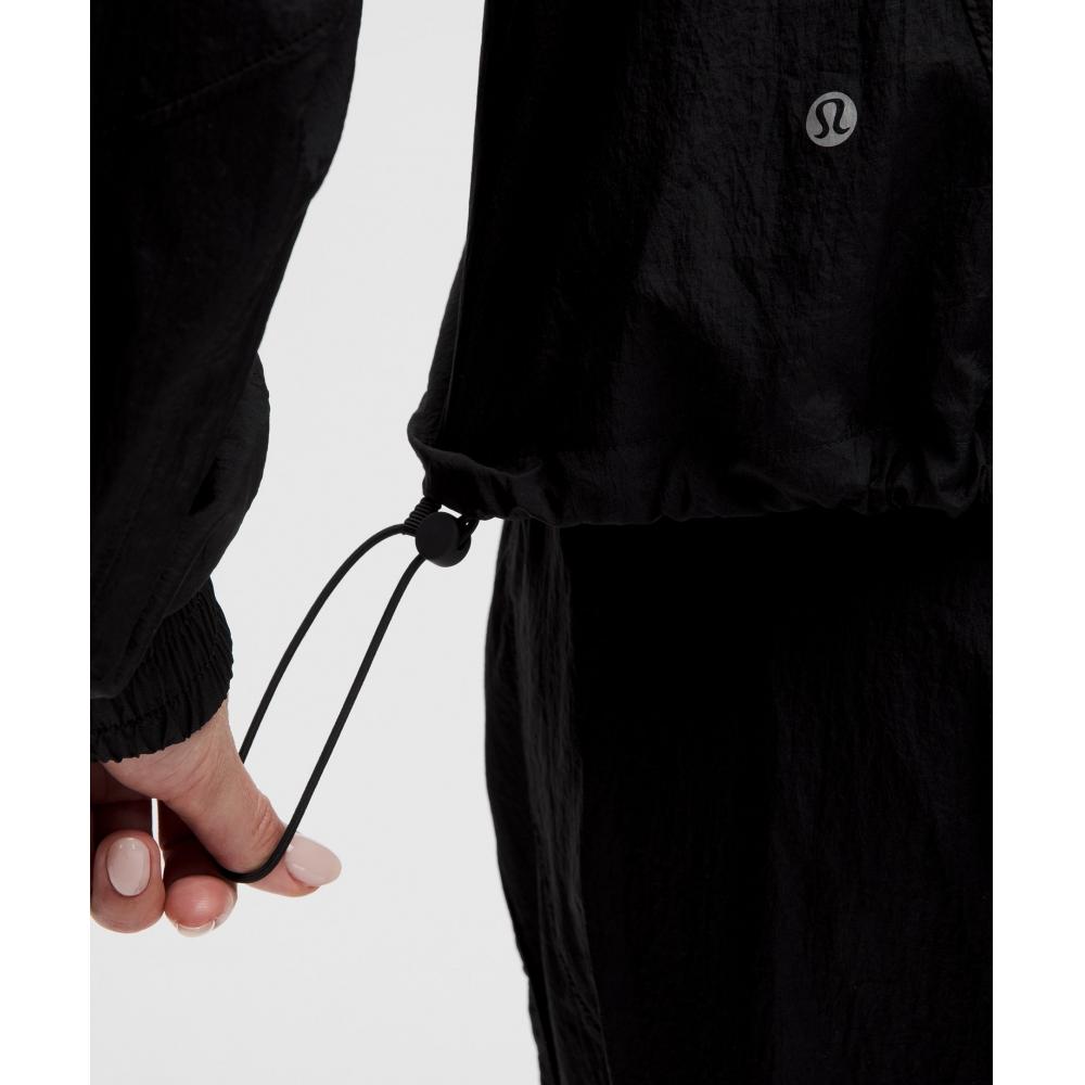 Lululemon License To Train Lightweight Jacket Black Black