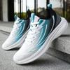 Sneakers men's one-piece hair generation men's shoes spring mesh shoes wholesale polyurethane soft-soled running shoes single shoes