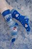 Schneemänner - bunte Socken