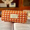 Woven Fabric Pencil Case Large Capacity Pencil Bag Multipurpose Pen Pouches for Students Women School Office Daily Use