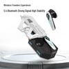 Mecha Trend Bluetooth Earphones: Gaming Pendant with Low Latency & High-Quality Sound