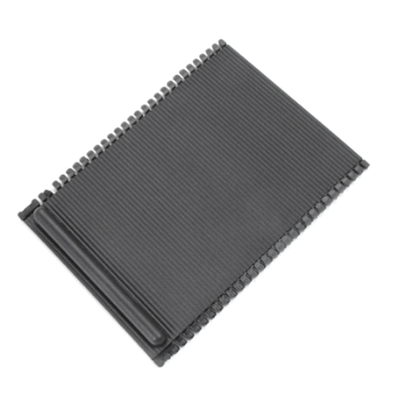 Car Center Console Water Cup Holder Sliding Roller Blind 51168159698 For BMW 5 Series E39 1995-2002-A87Q