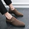 Casual Business Men's Shoes luxury designer styles Party Formal office Outdoor Trendy Adult Leather Shoes 38-46 Hot