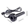 Motorbike Handle Bar Grips Plastic Handlebar Grips for Sur-Ron Dirt Bike Motocross Throttle Bar Grips Handle Grips