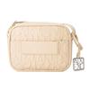Armani Exchange Unisex Adult All Over Logo Messenger Bag