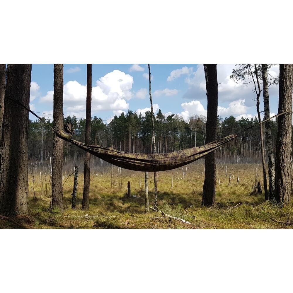BUSHMEN Travel Gear BUSHBED with Tree PRO/camo (camo Hugger)