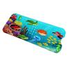 Cartoon Pattern Bathtub Mats Sea Animal 100cm*40cm Bath Shower Mats Drainage Design PVC Non-Slip Bath Mat Shower Use
