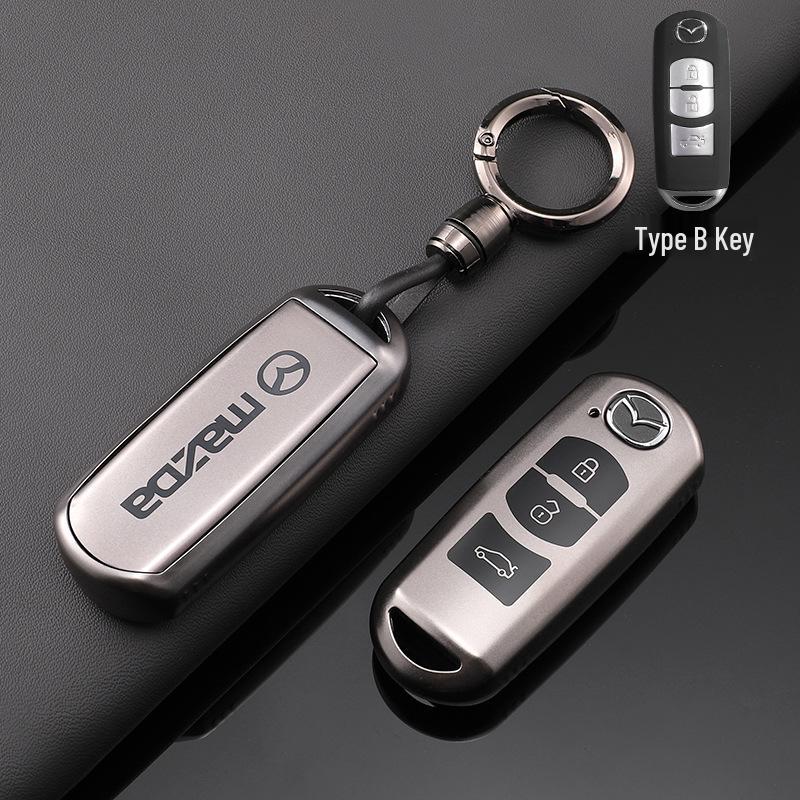 Husa cheie Mazda 3 Axela: Carcasă de protecție TPU transfrontalieră pentru CX5, CX4, Atenza.