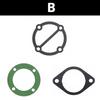3 In 1 Valve Plate 3Pcs Set Base Valve Plate Cylinder Head