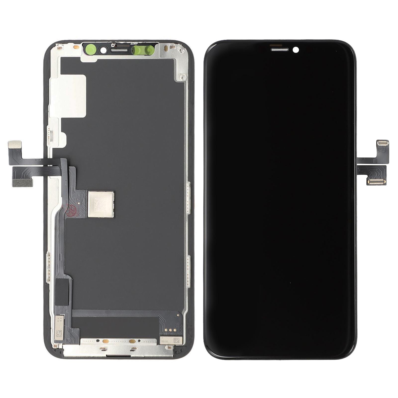 

Для iPhone 11 Pro Екран OLED класу C та збірка дигітайзера Запасна частина (Без логотипу) Type A