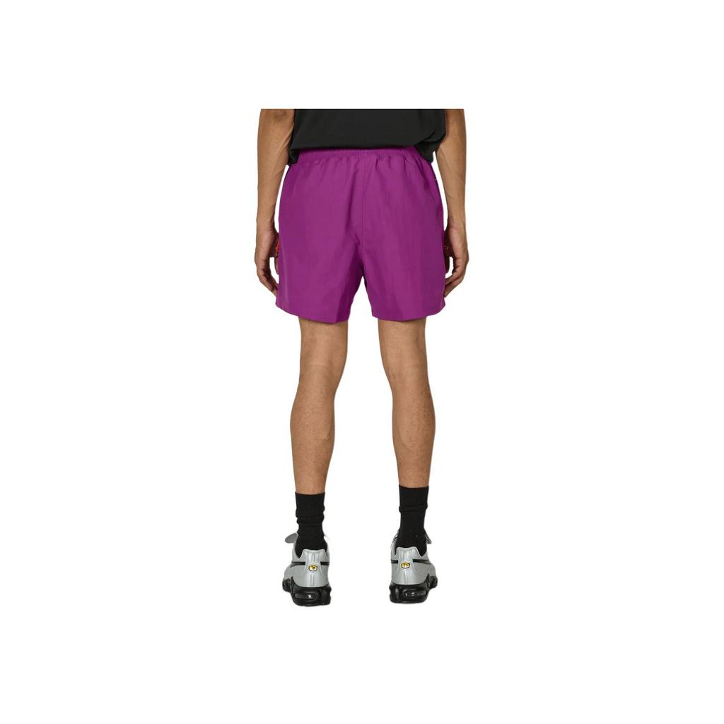 Nike ACG Reservoir Goat Solid Color Lightweight Elastic Quick-Dry Waterproof Loose Casual Shorts Men Shorts Purple FN2472-505
