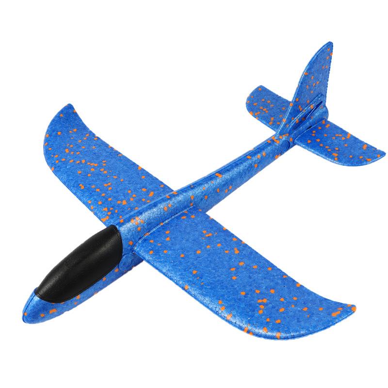 Handheld Foam Airplane Launcher Toy for Kids - Outdoor Sports Fun