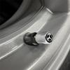 CRE1 4PCS Car Wheel Tires Valve Cap Covers Auto Accessories For Mercedes Benz AMG A B C E M R G S Class GLA GL CLA CES CLS SLK GLK