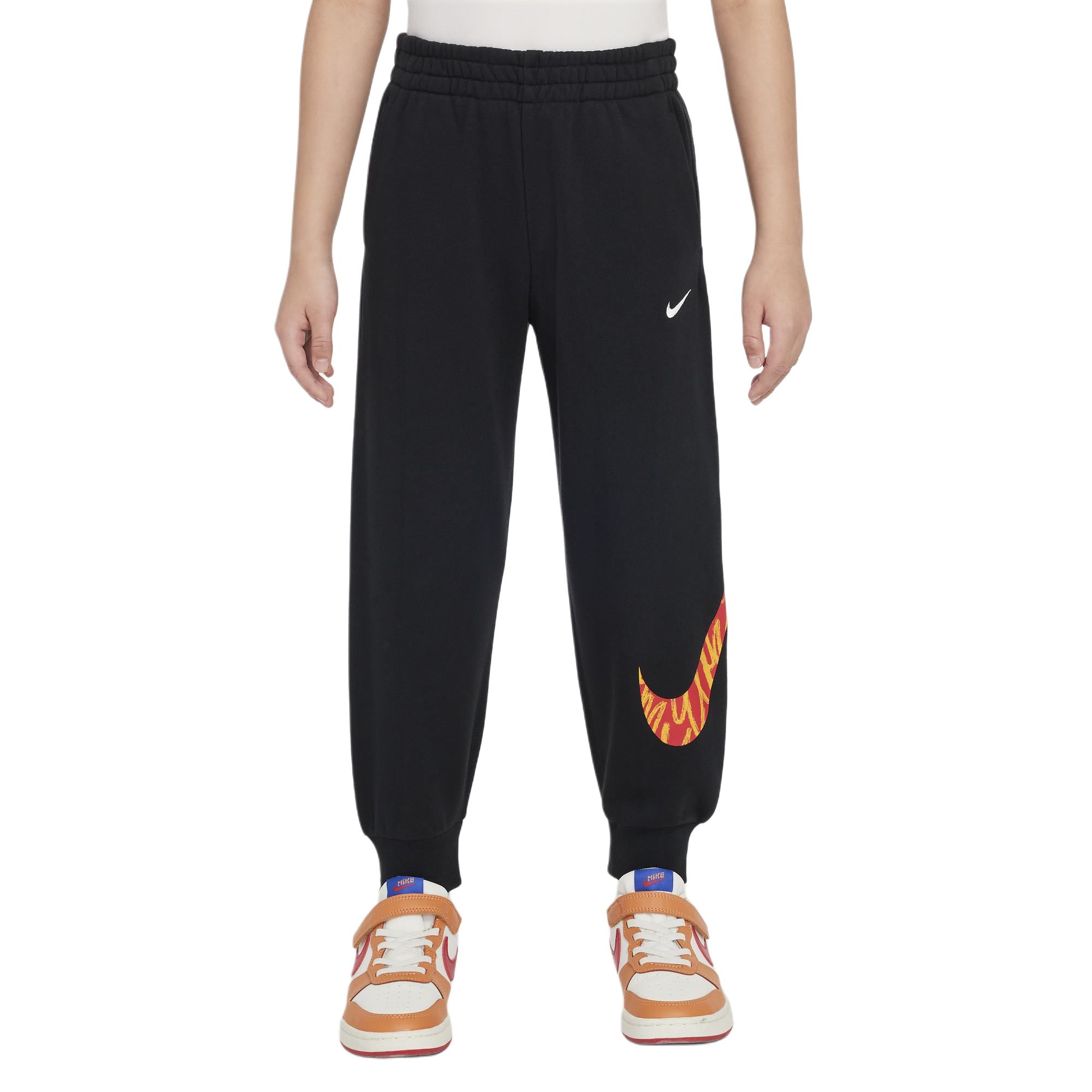 

Nike Icon Swoosh NSW Sportswear Knit Joggers Kids Joggers Black IH0988-010 L