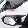 Carbon Firber Rearview Side Door Mirror Cover For Hyundai Elantra 2016-2019 Pair