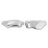 2pcs Motorcycle Side Battery Fairing Cover Left Right ABS Wearproof Replacement for Magna VF750 VF750C 1994‑2004Chrome