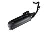 Bike Parts Center Normal Type Muffler Genuine Type Exhaust Suzuki 4 Address V50 5 CA47A 204301 Let's CA41A/CA45A/CA46A CA42A/CA44A Let's
