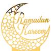 Eid Decorations Plaque Ornament Eid Mubarak Ornament Craft Decoration for Islamic Decor