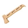 PE Camping Hammer with Stake Puller Hole Tent Stakes Hammer Anti-slip Lightweight for Camping Stakes Tent Pegs Garden