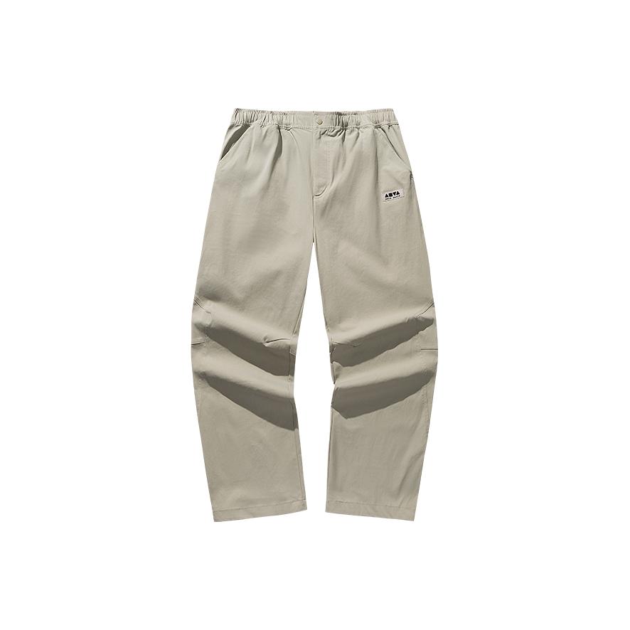 

Anta Свободные Мягкие Простые Удобные Универсальные Со средней посадкой Модные Спортивные Длинные Брюки Мужские низы 152538505N-1 XL