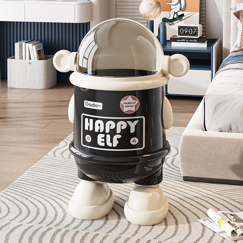 Cute Astronaut Robot With Lid, Large-capacity