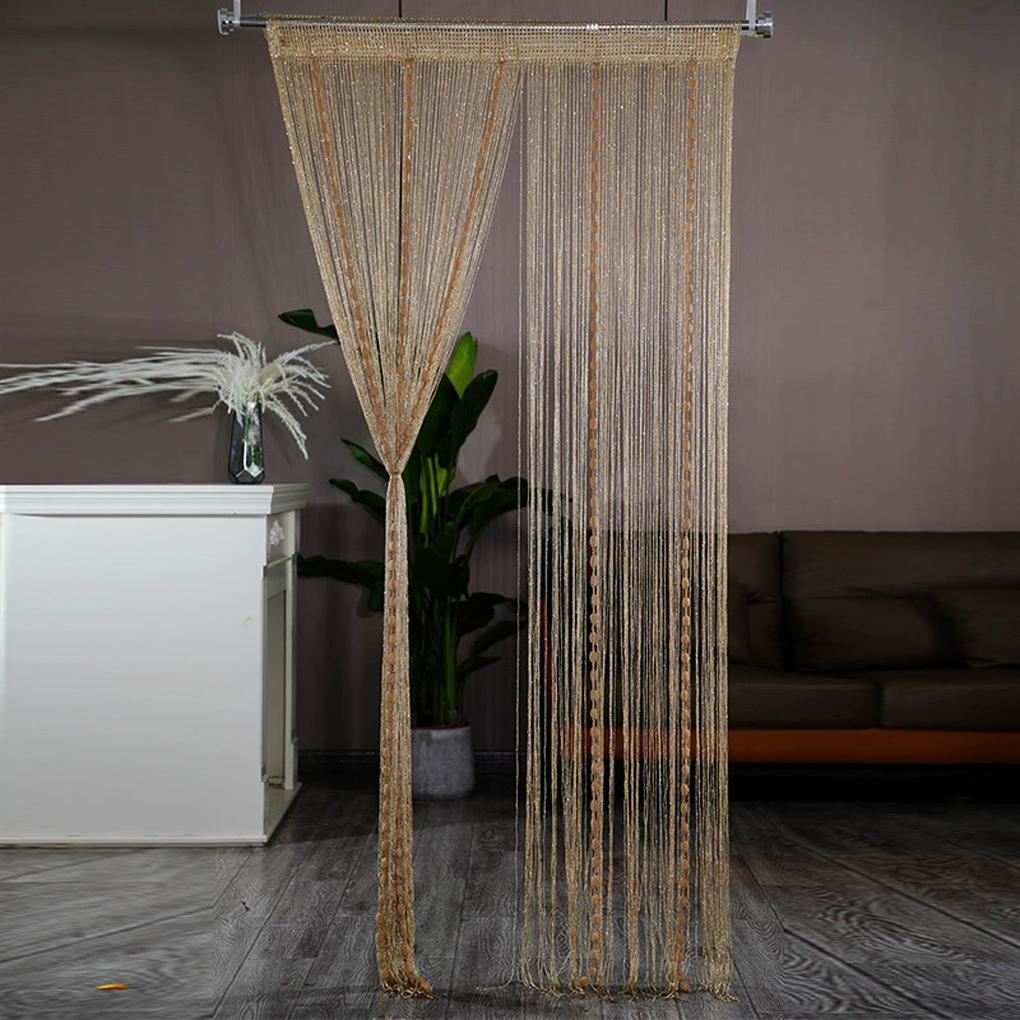 Crystal Beaded Living Durable Material, Fashionable for the Pendants, Door Dividers and Cabinet Ideal {No Beads}