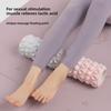 2023 Tie-Dye Foam Roller: EVA Wolf Tooth Muscle Relaxation & Slimming Yoga Massage Column