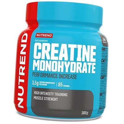 Creatine Monohydrate for Strength Gain, Creatine Monohydrate, 300g (31119006)