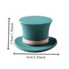 1PC Creative Top Hat Magic Hat Bottle Stopper Bottle Stopper Sealing Tool Kitchen Tools