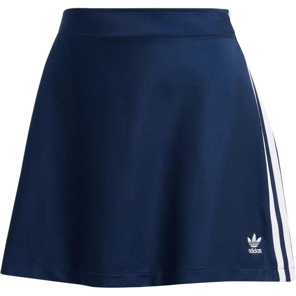 Adidas Originals Women Adicolor 3 Stripes Mini Skirt Night Indigo JD0283