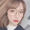 2024 Retro Internet Celebrity Anti-Blue Light Square Frame Glasses