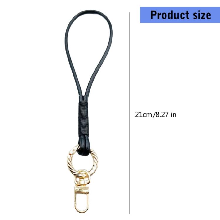 Practical Phone Hanging Rope Stylish Keychain Rope Phone Lanyard Unique Hanging Rope Suitable for Decorating Enthusiasts