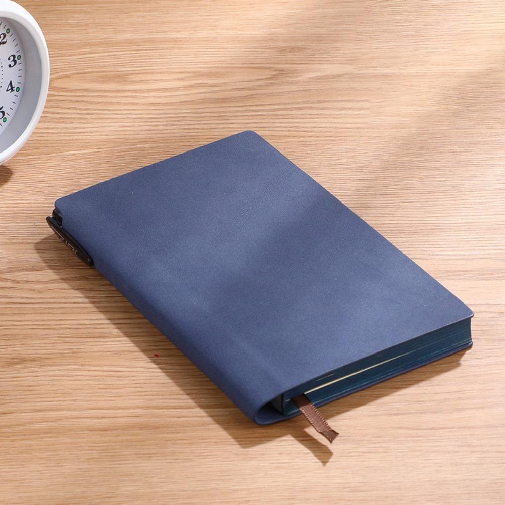 Retro Leather Diary Soft Pocket Notebook Portable A6 Notebook  Student
