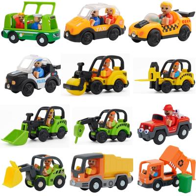 Magnetische Zugspielzeuge Holzzugzubehör Lokomotive Waggon Schienenfahrzeuge Schiene Züge Spielzeug Holz Eisenbahnwaggon Kindergeschenke
