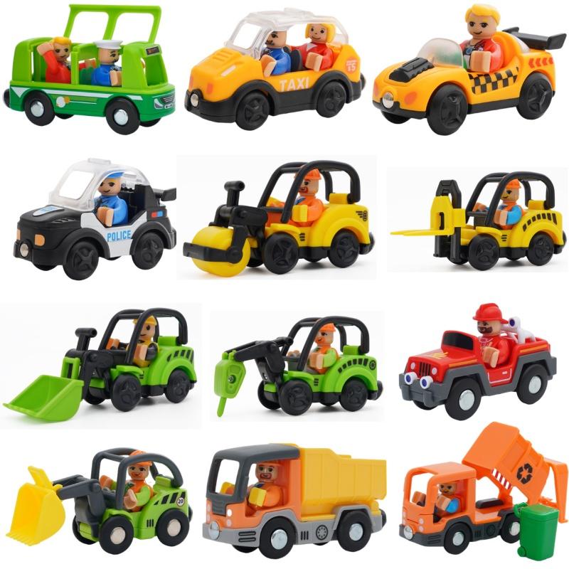 Giocattoli Trenino Magnetico Accessori Trenino di Legno Locomotiva Vagone Veicoli Ferroviari Pista Trenini Giocattoli Vagone Ferroviario di Legno Regali per Bambini