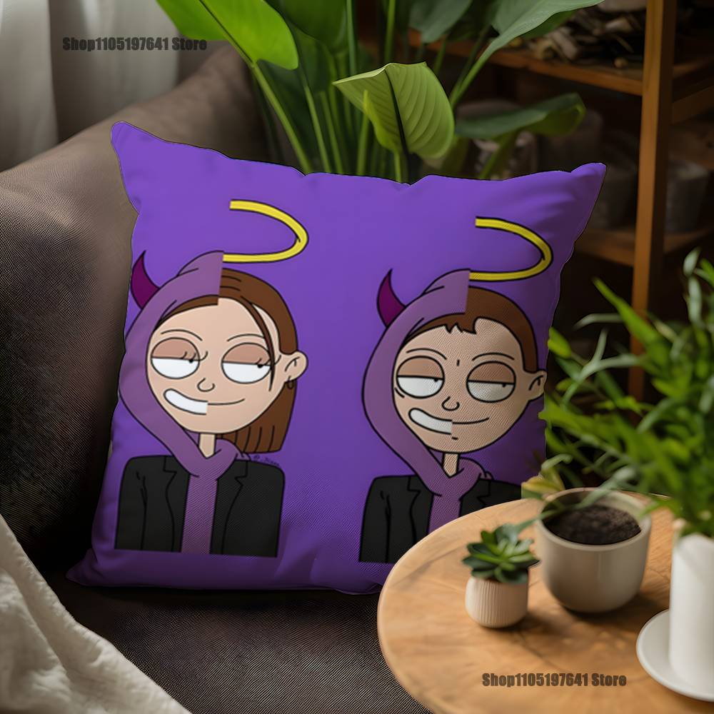Rapper Thasup ThaSupreme Pillow Case For Sofa Decor Car Office Room Printing Cushion Cover Decorations and Protector