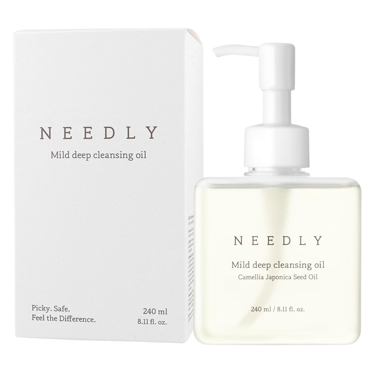 

Needly Mild Deep Cleansing Oil 240 ml - olejek do demakijażu