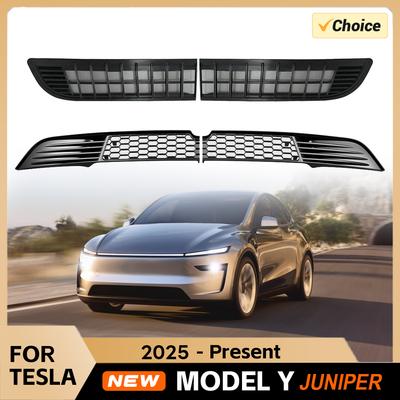 For Tesla Model Y 2026 Launch Juniper Inner Vent Grille Lower Bumper Anti Insect Net Air Inlet Anti Dust Proof Cover